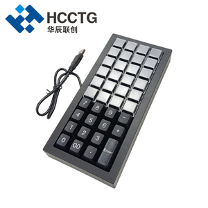 EMC ISO7811 40 Keys Multi-layer Key Usb Pos Cash Register <strong>Programmable</strong> <strong>Keyboard</strong> With Magnetic Card KB40 - Product Image 3