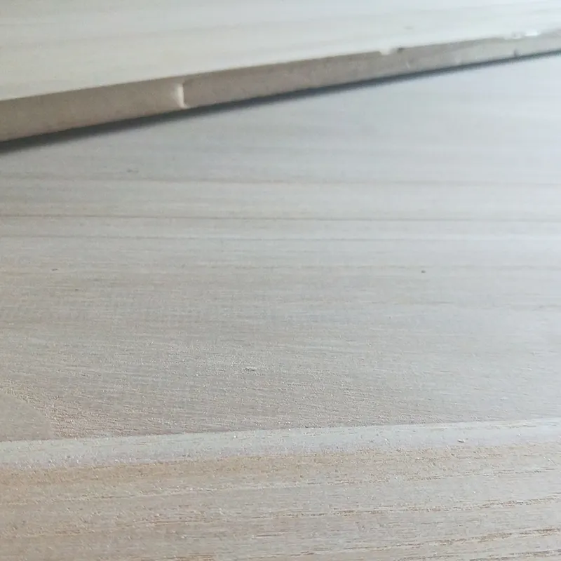 Customized Size Finger Joint Edge Glued Panels Paulownia Wood Price