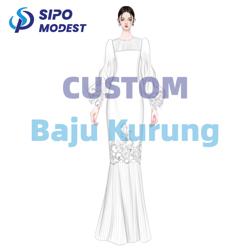 Custom Baju Kurung