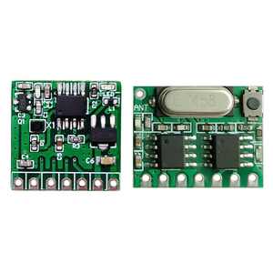 433 MHz HF-Modul Drahtloser Daten sender und-empfänger 500m Maximale Leistung Zeit abmessungen Ausgangs eingangs stunden Herkunfts übertragungs rate - Product Image 1