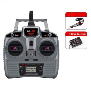 Hotrc HT 6A <strong>Rc</strong> Plane Airplanes Remote Control <strong>Fpv</strong> Transmitter and Receiver for <strong>Rc</strong> Plane and Drone Controller - Product Image 5