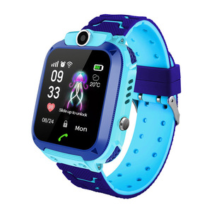 ip67防水<span class=keywords><strong>gsm</strong></span> simcard呼叫智能手表婴儿运动手表儿童隐藏式相机智能手环