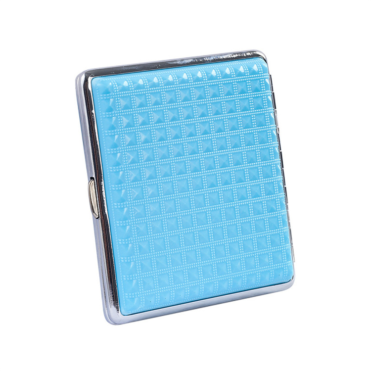 Carré convexe-Bleu 1041