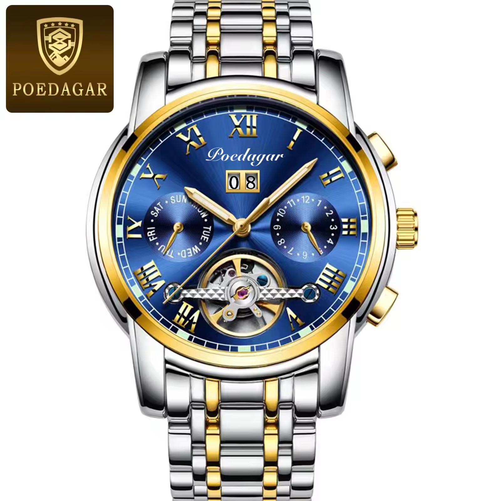 Gold Blue