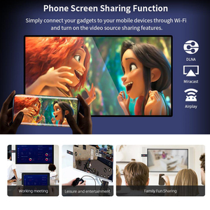 Topleo กล่องทีวีแอนดรอยด์14, กล่องรับสัญญาณทีวีดิจิตอล8K - Product Image 4