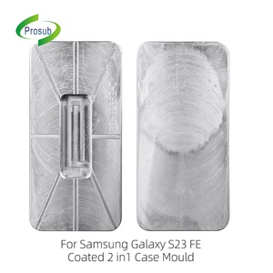 Prosub升华3D涂层2合1手机盖银河S23 FE Diy印刷空白升华手机外壳 - Product Image 6
