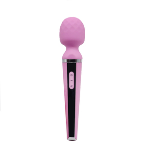 Đầy Màu sắc USB có thể sạc lại mạnh mẽ Microphone <span class=keywords><strong>AV</strong></span> Wand Massager cơ thể nữ massage Silicone Vibrator không thấm nước đồ chơi tình dục cho phụ nữ - Product Image 3