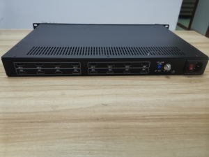 4/8/12/16 canales HD MI a RF modulador analógico ágil Modulador ágil frontal HD RF modulador para sistema de cabecera CATV - Product Image 3