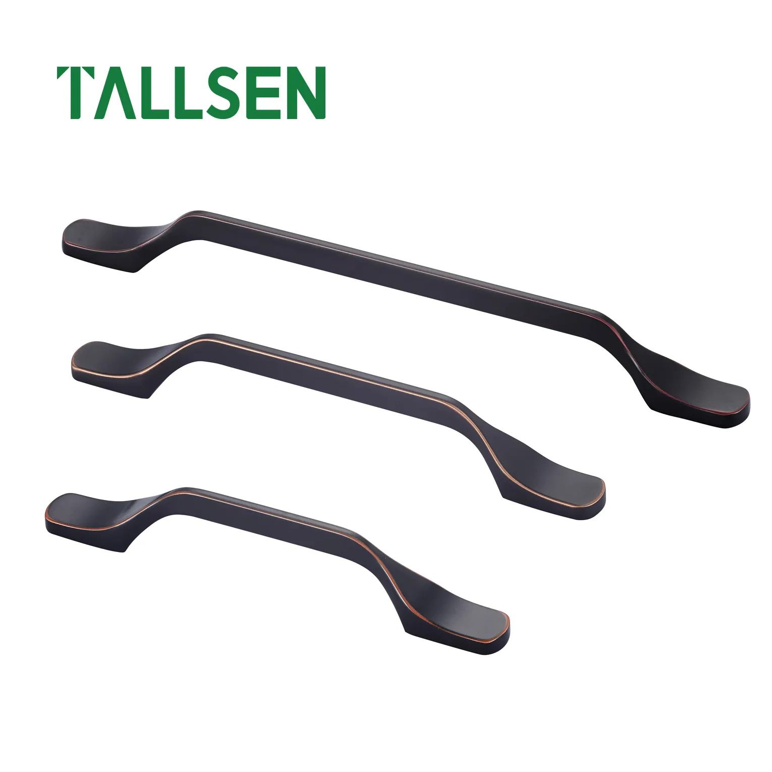 TALLSEN TH3210 Tallsen katı pirinç mobilya donanım çekmece çekme çinko alaşımlı dolap mobilya kolları