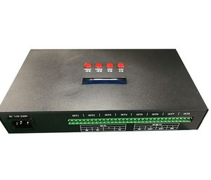 DC5-24V RGBIC <strong>DMX</strong> 8 Ports <strong>Led</strong> Pixel <strong>Controller</strong> for DJ Party Music Live Show Stage Lighting