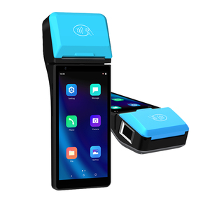 4G Мобильный портативный android POS терминал WIFI GPS код считыватель POS машина с отпечатком пальца и qr сканером Z500C - Product Image 2