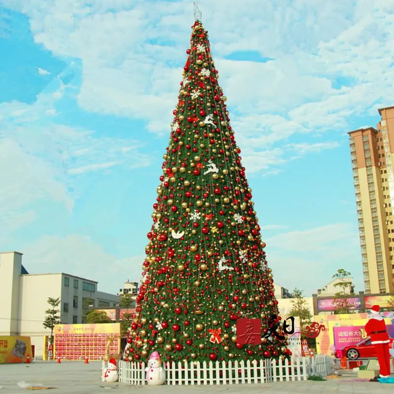 Rama de árbol de Navidad, decoración de festival de Navidad, PVC, preiluminado, alta calidad, 2021