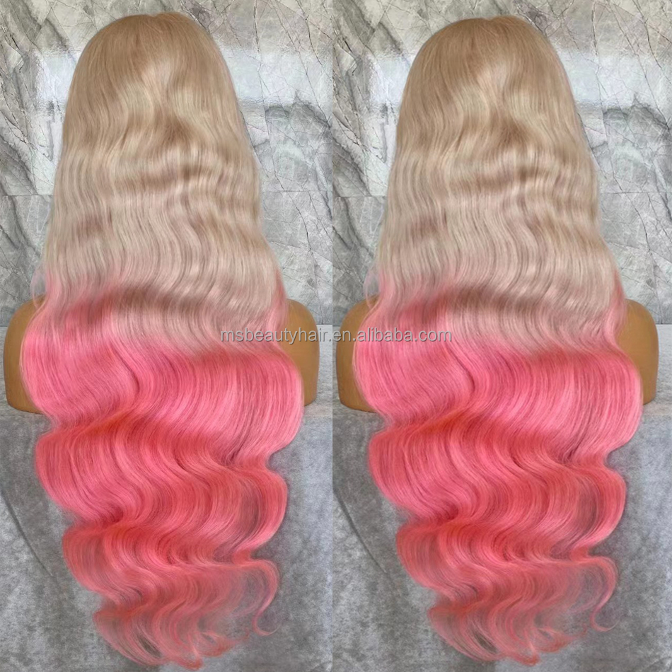 grey and pink
