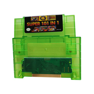 US Version Video <strong>Games</strong> <strong>101</strong> in <strong>1</strong> 16 Bit <strong>Game</strong> Cartridge for SNES <strong>Games</strong> Controller,snes Retro,classic Sfc <strong>Game</strong>