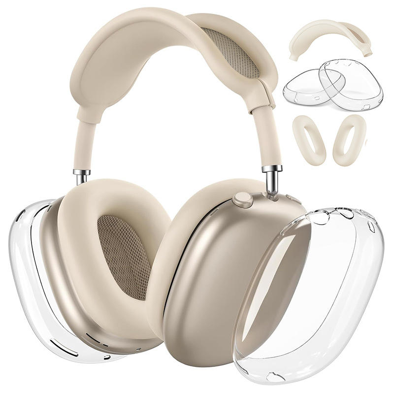 Ensemble de trois pièces en TPU transparent couleur Starlight*