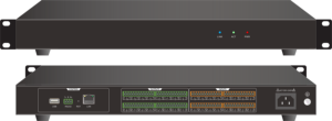 16X16 <strong>Audio</strong> Processor Supports No Less Than 16 <strong>Microphone</strong>/Line <strong>Inputs</strong> No Less Than 16 Balanced <strong>Microphones</strong>/Line <strong>Outputs</strong> - Product Image 2