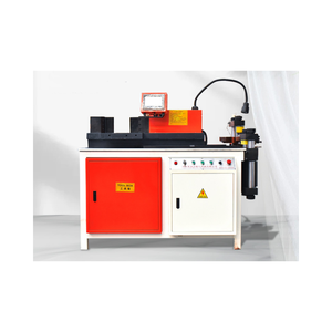 <strong>Busbar</strong> Bending Punching Machine Steel Copper Bar Tube Peeling Machine <strong>Small</strong> Steel Bar Cutting and Bending Machine for Copper