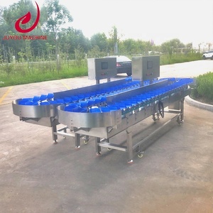 Centrifugal Turntable Small <strong>Automated</strong> Mini Shrimp Fruit Laser Tomato Parcel French Fries Chicken Feet Weight <strong>Sorting</strong> <strong>Machine</strong> - Product Image 6