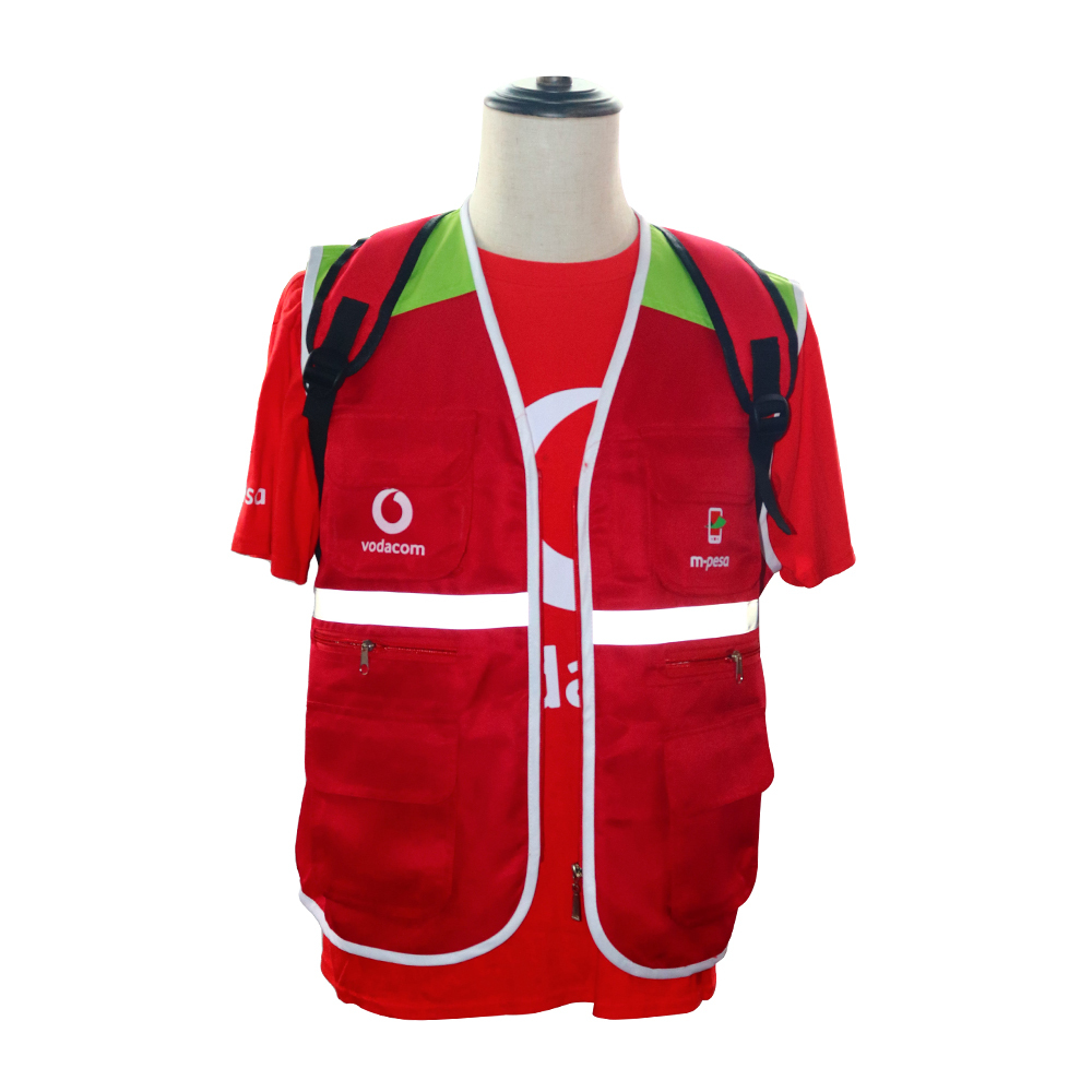 Gilet personnalisé