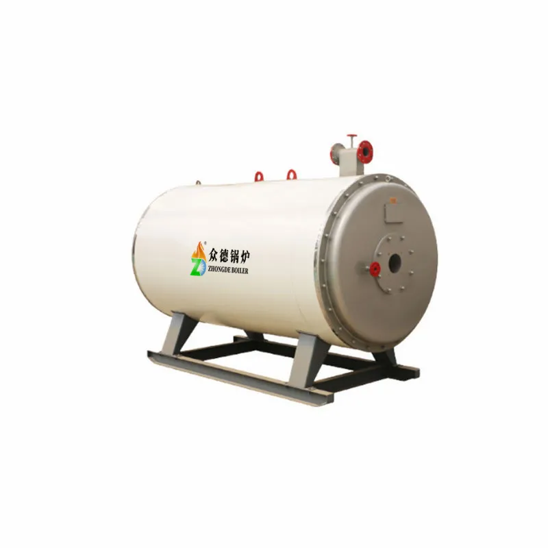 Caldaia prezzo produttore di caldaie Zhongde serie YYQW 0.7MW-1.4MW caldaia termica a gasolio a gasolio