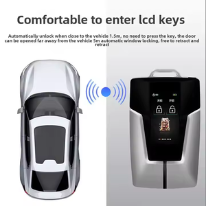 Evrensel motor çalıştırma ile tüm orijinal arabalar için uygun yeni Model akıllı Lcd akıllı uzaktan anahtar SK-12 mekanik Model - Product Image 4