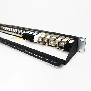 19 Inch 1U 24 Port blank <strong>patch</strong> <strong>panel</strong> cAT5e cat6 cat6a unloaded empty <strong>Patch</strong> <strong>Panel</strong> - Product Image 6