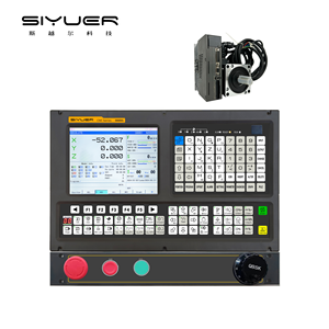 Erweiterte CNC-Steuerung 998Mc 3-Achsen-CNC-Frässteuerung mit G-Code SPS-Makro Programmierung ersetzen Mitsubishi CNC-Controller m80