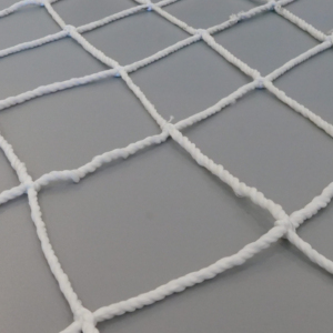 Rete in rete di sicurezza sportiva annodata in PE/ Nylon/poliestere rete in plastica con colori e dimensioni personalizzati - Product Image 1