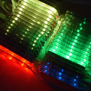 IC16703 DC24V 3 Вт IP20 RGB полноцветный светодиодный модуль квадратный светодиодный модуль - Product Image 2