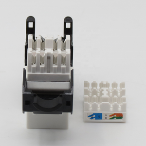 OEM放大器型RJ45 Cat6 180度UTP非屏蔽模块化梯形插孔，用于网络FTP连接器和接线板模块 - Product Image 6