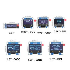 0,91 1,3 0,96 Zoll oled IIC Serial White OLED-Anzeige modul 4-polig 128 X64 SSD1306 12864 LCD-Bildschirm platine für Arduin