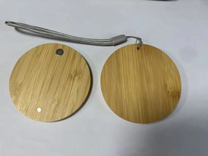工厂多USB适配器套件竹储物盒，带快速充电口袋电缆套件转换器USB C至C型/微型适配器 - Product Image 5