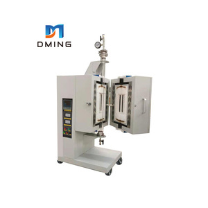 100*300mm Quartz <strong>Tube</strong> Vertical Quenching <strong>Tube</strong> Furnace with 30 Segments Programmable - Product Image 4