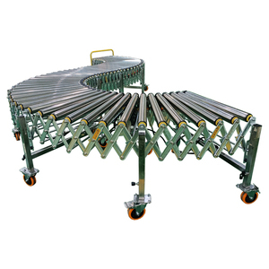 Sistema de manipulación de transportador eficiente NaiLi con diseño de MATERIAL PERSONALIZADO Transportador de rodillo alimentado por correa de cuña Muti - Product Image 2