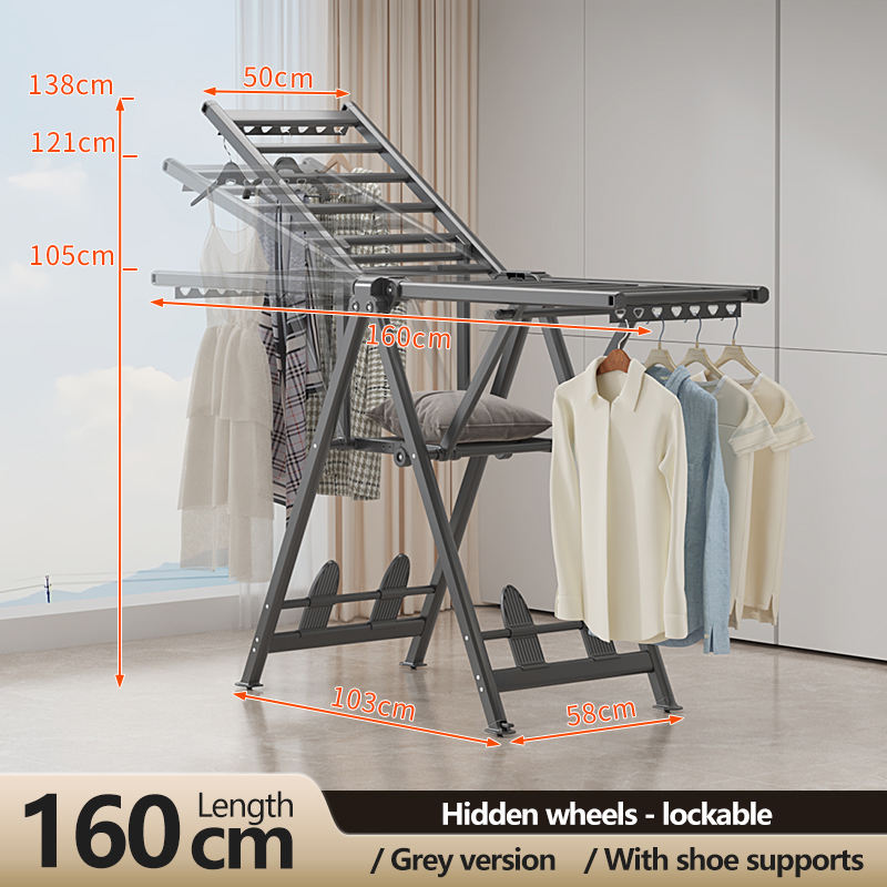 160 - Gris - Ruedas Ocultas