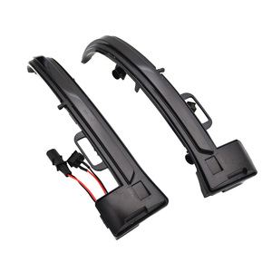 ไฟเลี้ยว LED แบบไดนามิก2ชิ้น,ไฟกะพริบไฟแสดงสถานะไฟกระพริบสำหรับ Peugeot 308 II SW 2013-2019 - Product Image 4