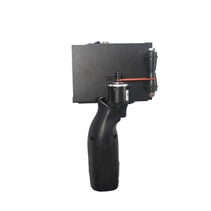 Wholesale Handheld Large Character Inkjet Printer Wooden Box Carton Packaging Inkjet Printer 5cmlogo <strong>Coding</strong> Machine Gun - Product Image 6