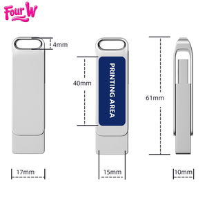 Kim loại USB <span class=keywords><strong>Flash</strong></span> Drive xoay dual-mục đích 16g32g128g tùy chọn bộ nhớ 2.0 3.0 tốc độ cao USB <span class=keywords><strong>Flash</strong></span> Drive biểu tượng tùy chỉnh khắc - Product Image 2