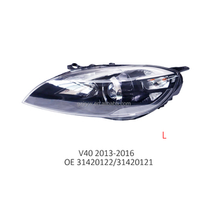 Volvo V40 için OEM COOL serin araba far 12V halojen LED aydınlatma sistemi OE kodları 31283326 ve 31283327 - Product Image 4