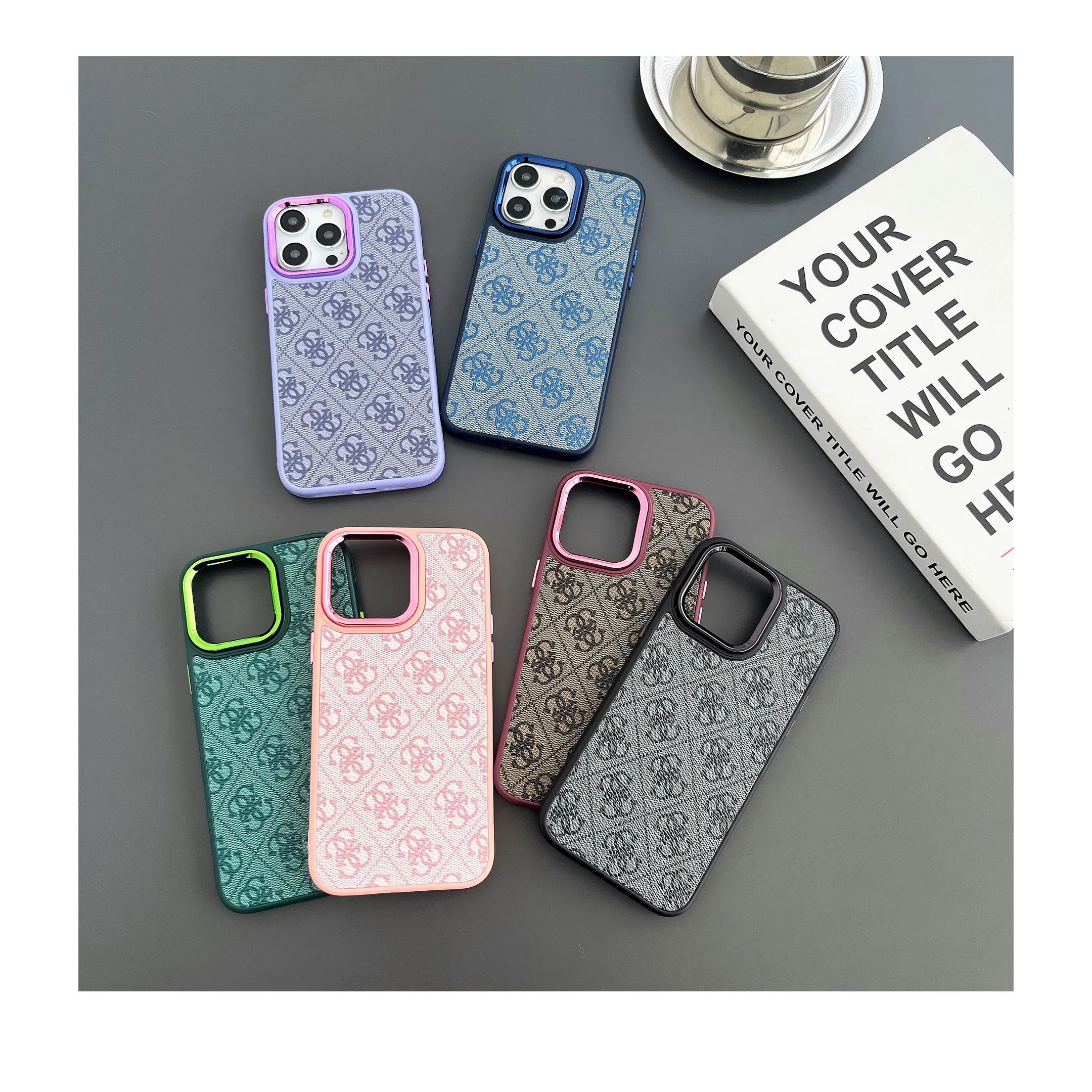 for iphone 15 promax 2023 high quality Leather Waterproof Shockproof Cover Phone Cases For iPhone 15 14 13 12 11