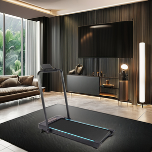 Smart Wireless Electric Treadmill for Home Use Quiet Cardio Training Remote <strong>Control</strong> LED <strong>Display</strong> <strong>LCD</strong> Manual Folding Walking Pad - Product Image 1