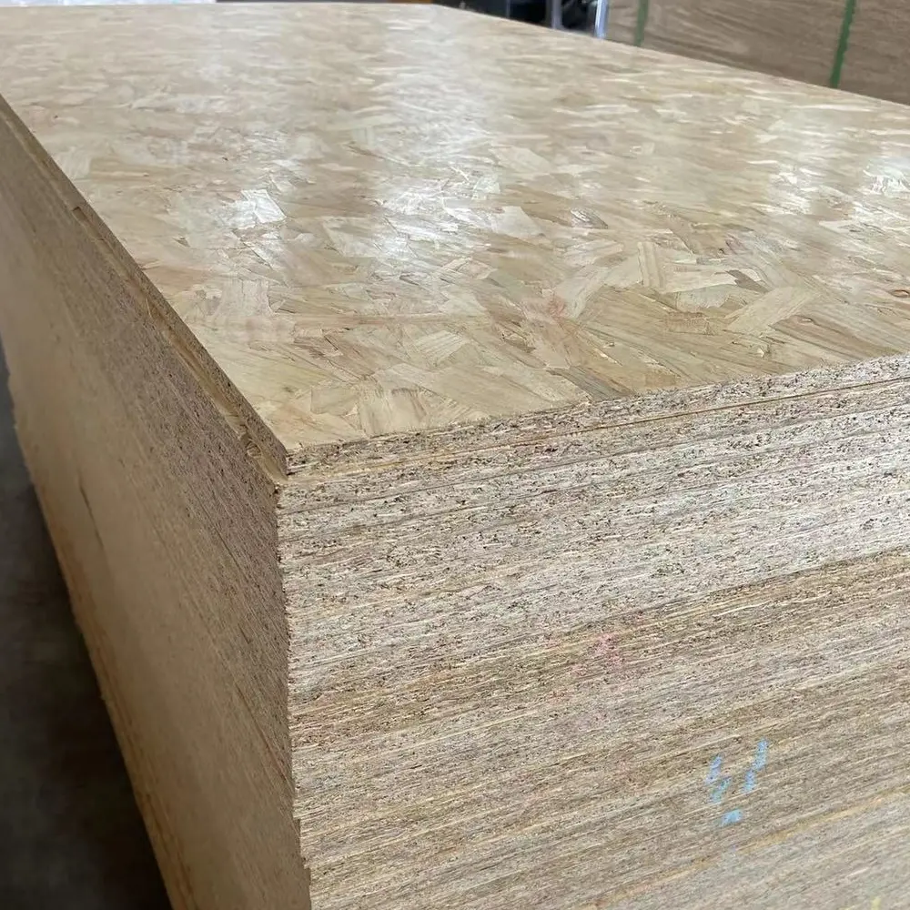 Bau zweck Holz Osb Sperrholz 4x8 Platten vom chinesischen Hersteller 9mm 12mm 15mm 18mm