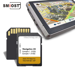 SMIOST CID Change Sat Nav Navig GPS Navigation Android <strong>Navi</strong> Map Card Navig SD for VW AS V20 <strong>Touran</strong> Beetle - Product Image 5