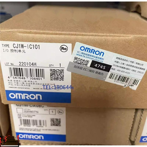 オムロンCJ1W-IC101 PLC I/Oコントロールユニット - Product Image 1