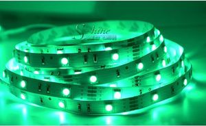 Yüksek kaliteli parlaklık SMD5050 30leds RGB renk DC24v led ışık şerit - Product Image 3