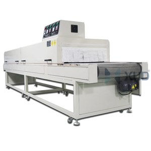 Horno de túnel industrial de calentamiento continuo por infrarrojos personalizado de fábrica, PCB transportador de horno de secado, horno de túnel de secado - Product Image 3