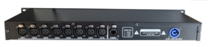 8ウェイネットワーク信号エクステンダーDMXコントローラー出力8チャンネルのDMX512データ信号増幅器スプリッター - Product Image 3