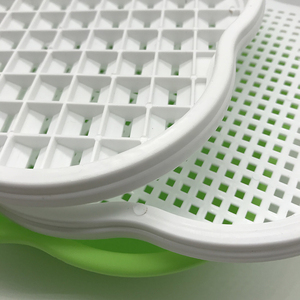 Ev kullanımı için sağlıklı ve çevre tohum hızlı büyüyen PP Microgreen tepsi çiçek şekli - Product Image 4