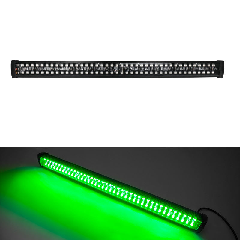 80 luces verdes