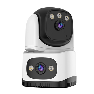 プライベートモデルCS995デュアルレンズネットワークカメラWiFiカラーナイトビジョンHdスマートPTカメラ屋内用 - Product Image 1